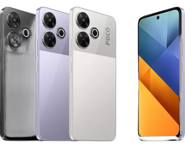 D_NQ_NP_2X_640210-MPE82484652298_022025-F POCO M6 Smartphone MediaTek Helio G91 Ultra, versión Global, pantalla FHD de 6,79 pulgadas, 90Hz, cámara de 108MP, 33W, carga rápida, NFC