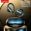 D_NQ_NP_2X_833865-MPE54975206831_042023-F Auriculares inalámbricos XT80 con Bluetooth, cascos deportivos TWS, resistentes al agua, con pantalla LCD, reducción de ruido