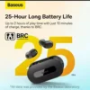 D_NQ_NP_2X_983641-MLU69840335106_062023-F Baseus - auriculares inalámbricos Bowie EZ10, dispositivo de audio con Bluetooth 5,3, TWS, de carga rápida, Mini, deportivos, de baja latencia, 0,06 s