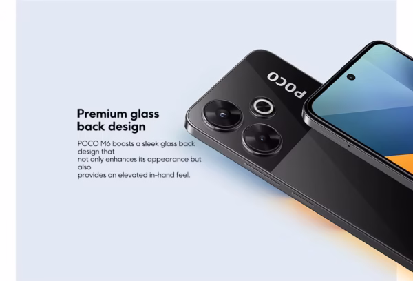 S0fccec00b3404bf09549855a286177a2C POCO M6 Smartphone MediaTek Helio G91 Ultra, versión Global, pantalla FHD de 6,79 pulgadas, 90Hz, cámara de 108MP, 33W, carga rápida, NFC